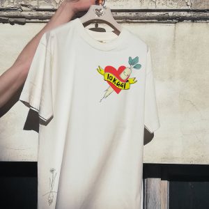 Straight through the heart T-shirt